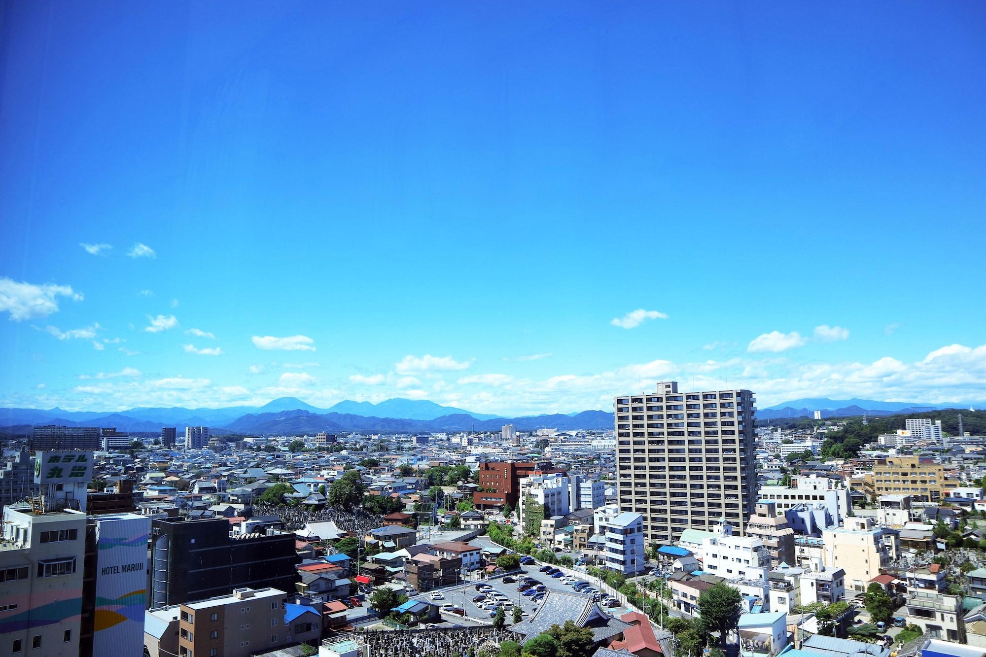 Utsunomiya Tobu Hotel Grande Exterior foto